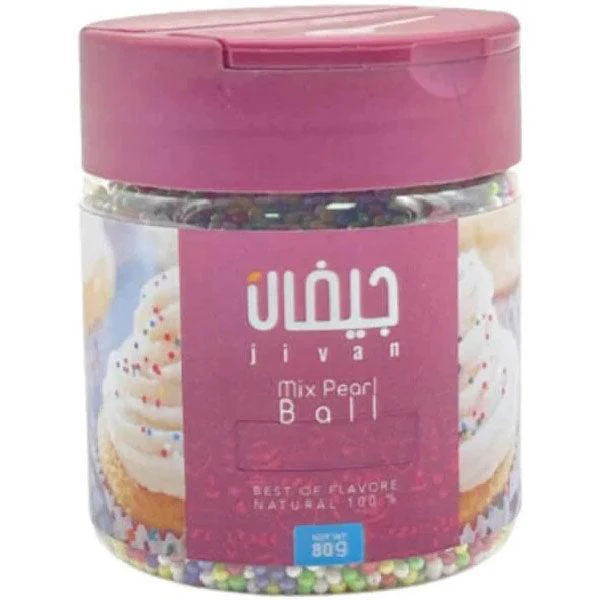 Jivan Mix Pearl Ball Candy 4mm 80g