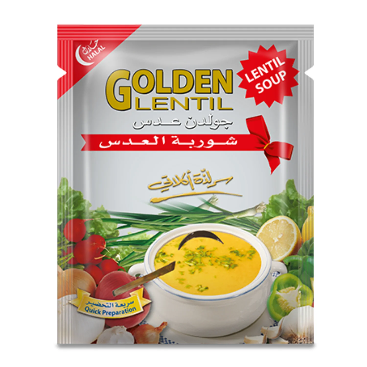 Lentil Soup Golden Bird 90g