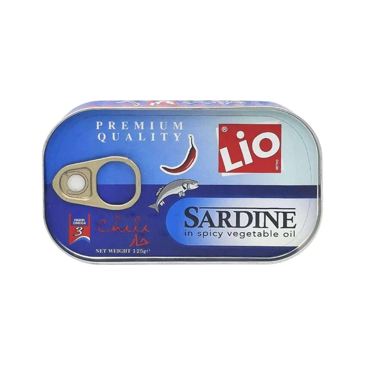 Lio Sardine with Spicy Vegetable Oil - 125g
