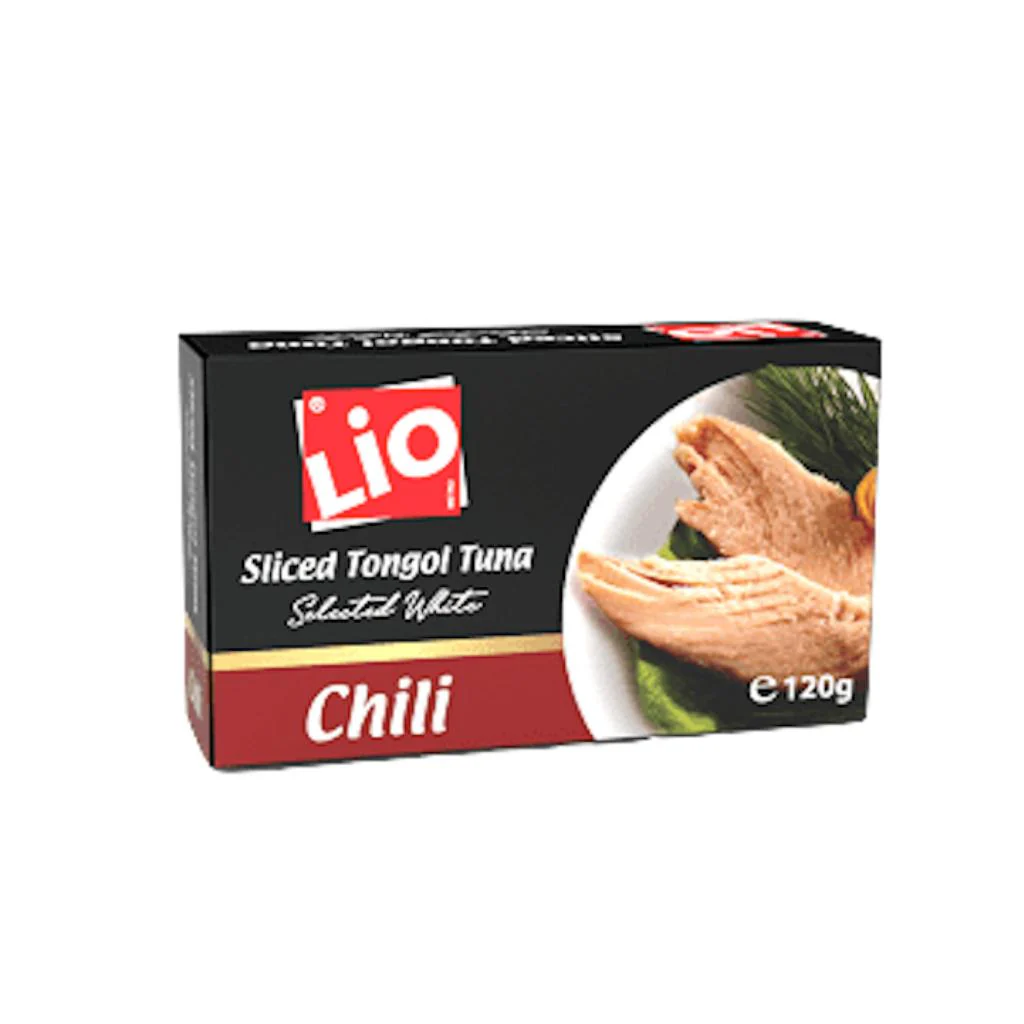 Lio Sliced Tuna Chili 120g