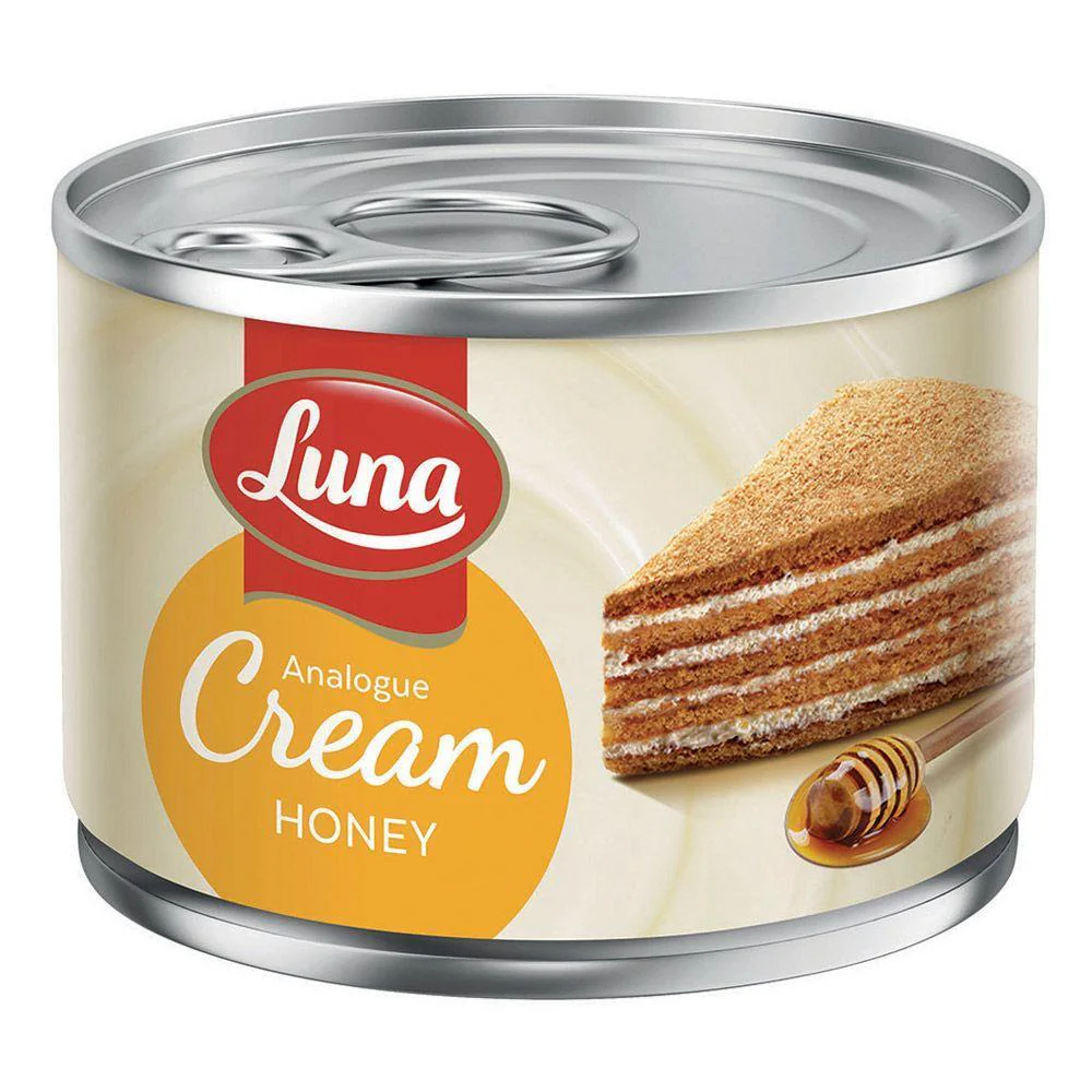 Luna Analogue Cream with Honey - 155g