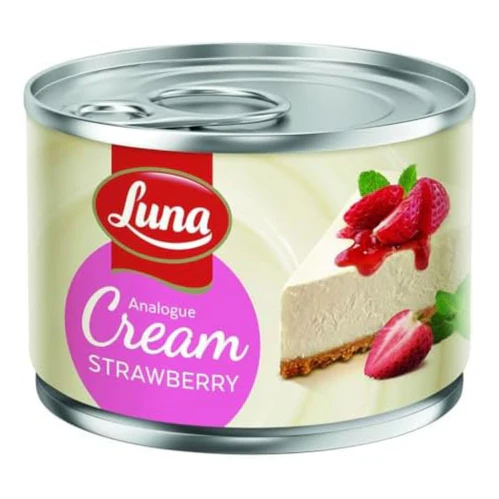 Luna Analogue Cream with Strawberry - 155g