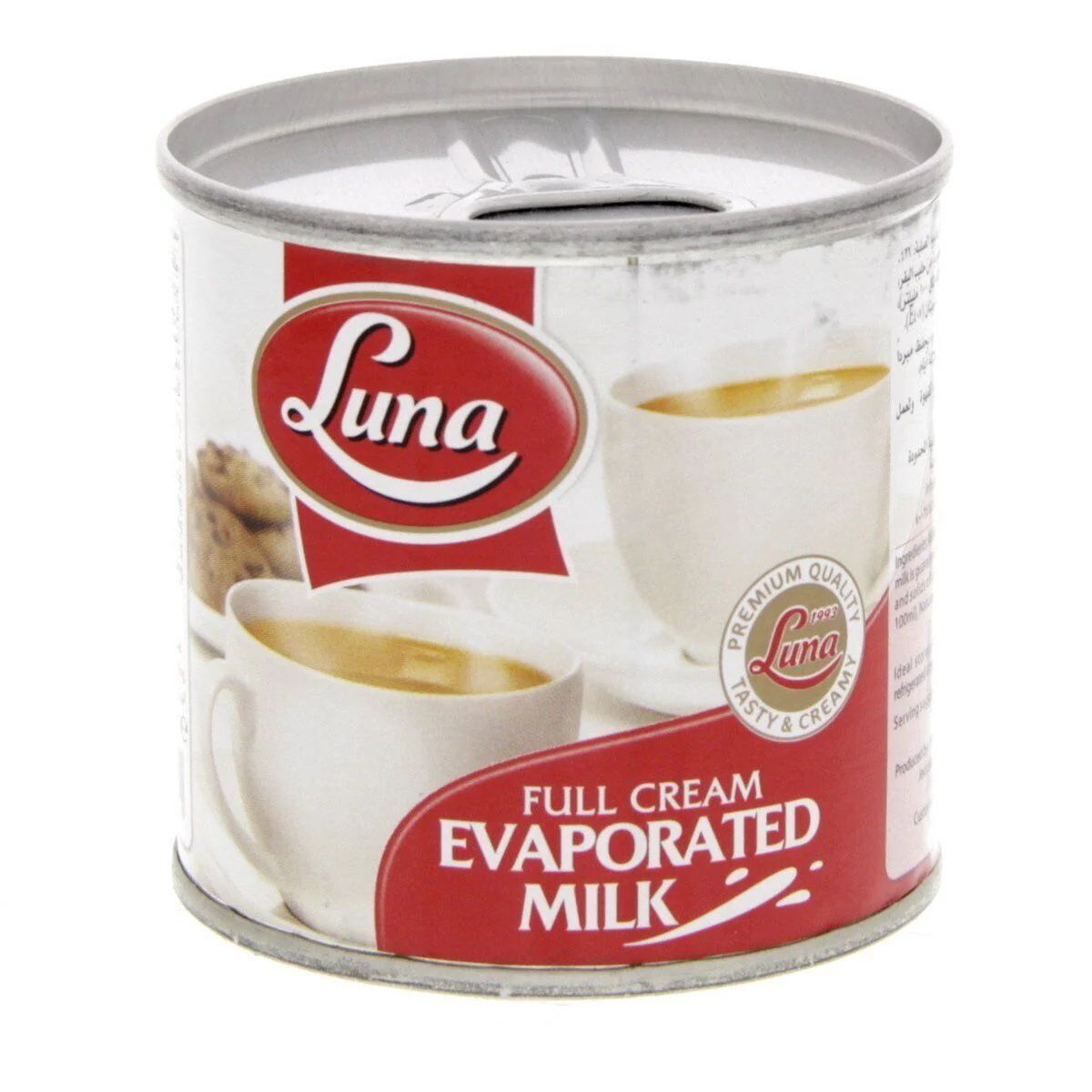 Luna Evaporated Milk Full Cream - 170g