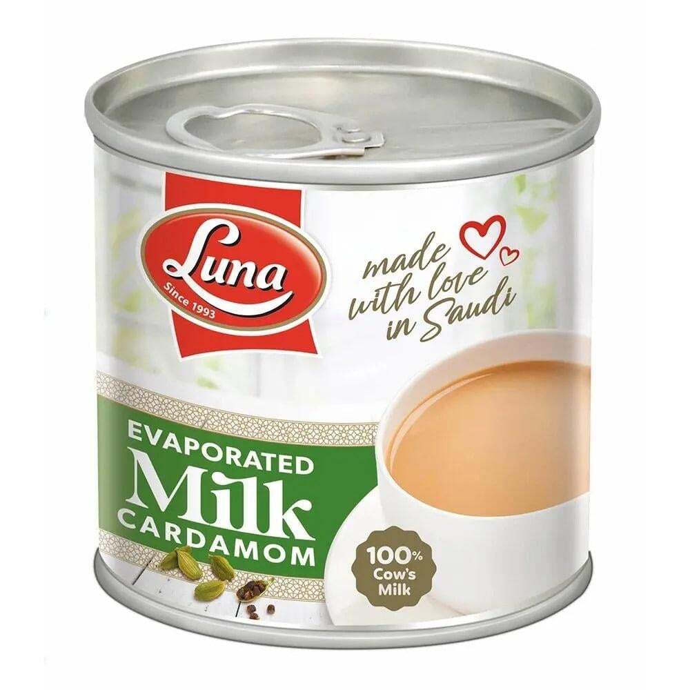 Luna Evaporated Milk with Cardamom - 170g