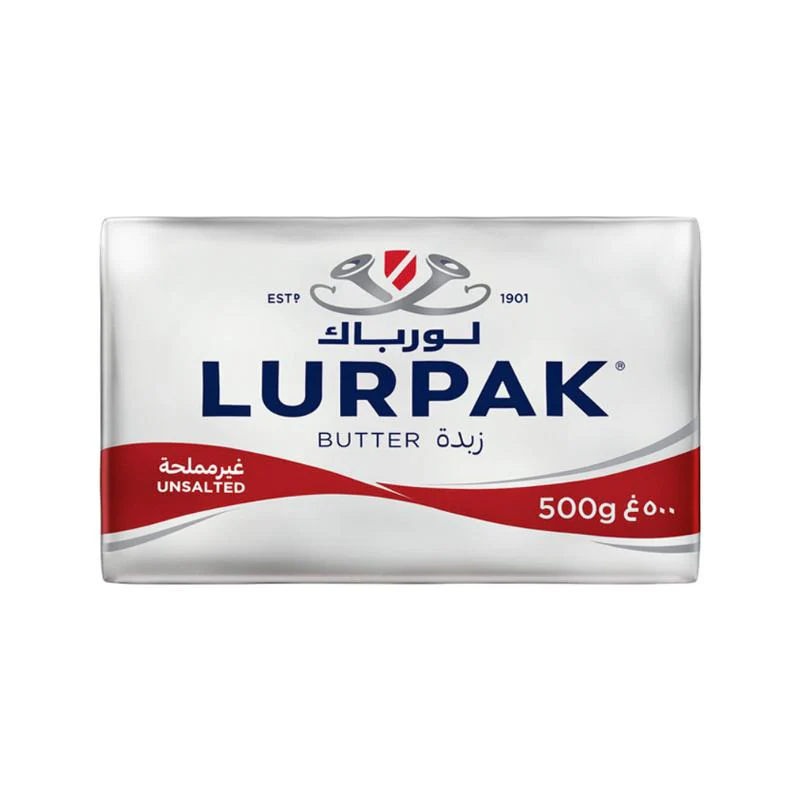 Lurpak Butter Milk Block Unsalted – 500g