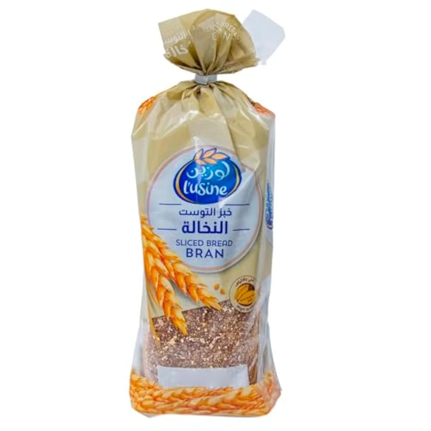 Lusine Sliced Bread Bran – 615g