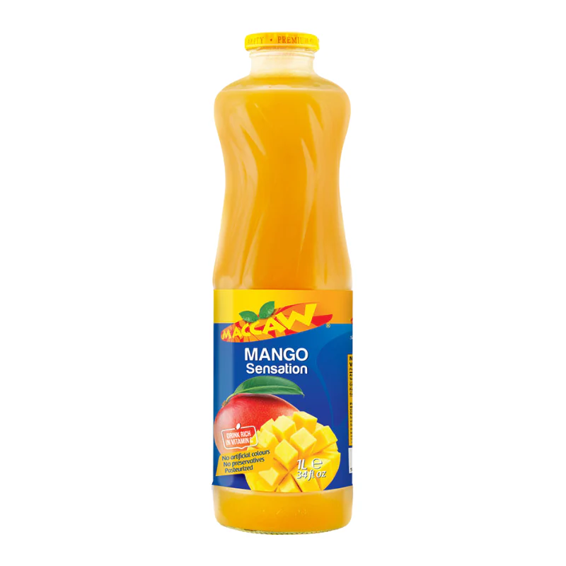 Maccaw Mango Drink, 1L - Image 2