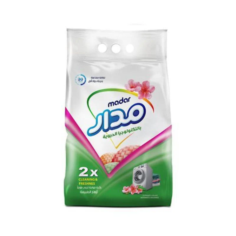 Madar Automatic Washing Powder Nature's Flowers – 1.5kg