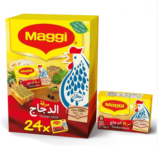 Maggi Chicken Stock 24 x 18g