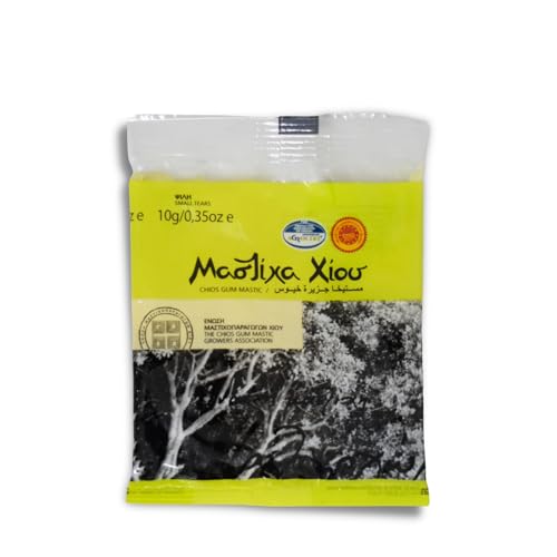 Maolixa Xiou Chios Mastic – 10g | Natural Greek Resin