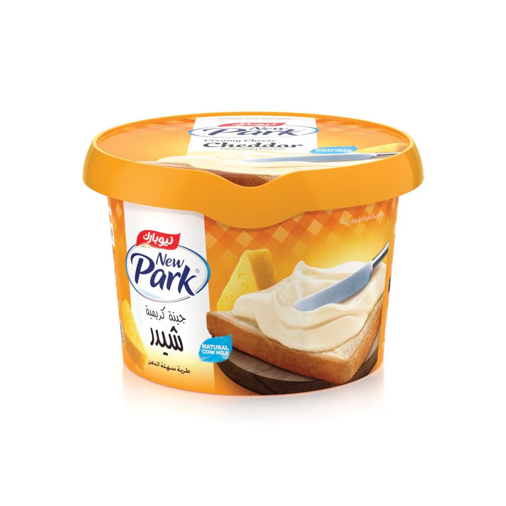 New Park Creamy Cheese Cheddar-300g