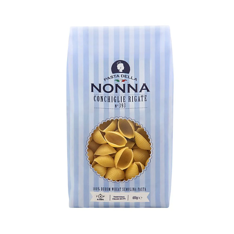 Pasta Della Nonna Conchiglie - 400g | Shell Pasta UAE