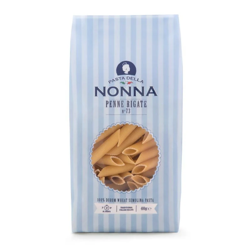 Pasta Della Nonna Penne Rigate – 400g | Italian Pasta
