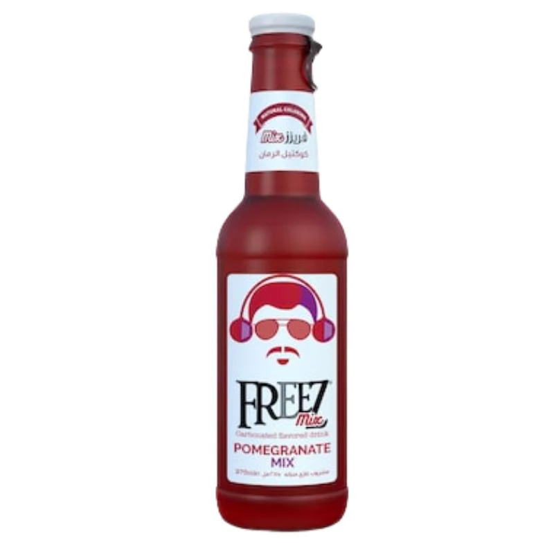 Pomegranate Carbonated Drink – Freez Mix (275ml)