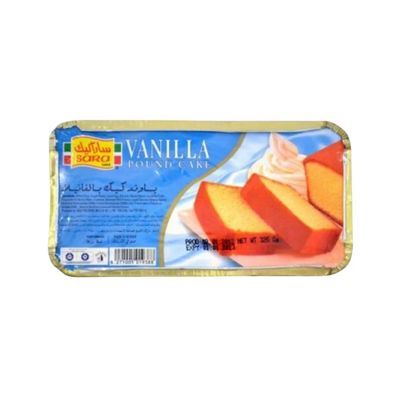 Pound Cake Vanilla Flavor by Sara,300g | Soft & Moist
