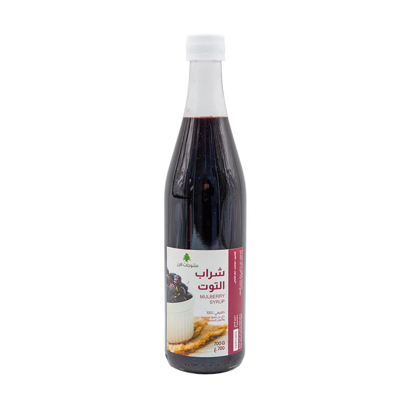 Pure Mulberry Syrup – 700g | Rich & Natural Sweetener