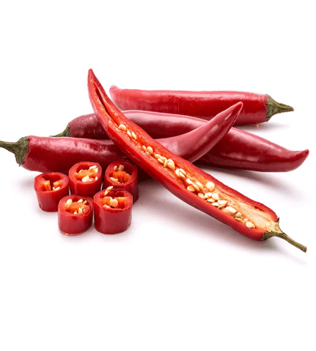 Red Hot Capsicum Long 500g - Image 3