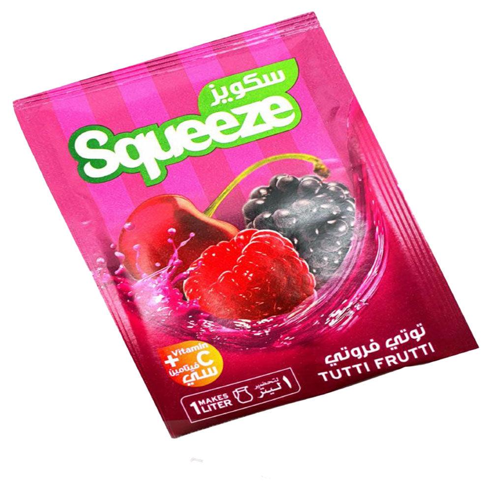 Squeeze Juice Tutti Frutti 25g