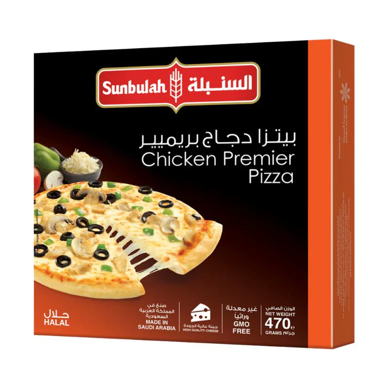 Sunbulah Chicken Premier Pizza 470g