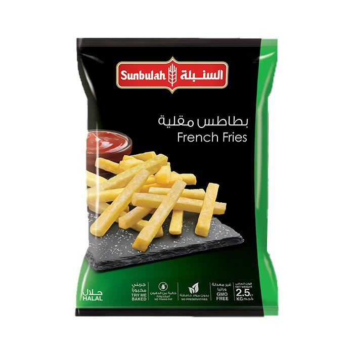 Sunbulah French Fries 2.5KG