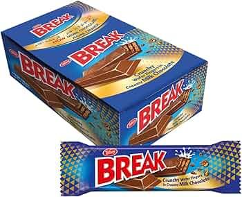 Tiffany Break Crunchy Wafer Fingers 2 Finger x 24 pcs