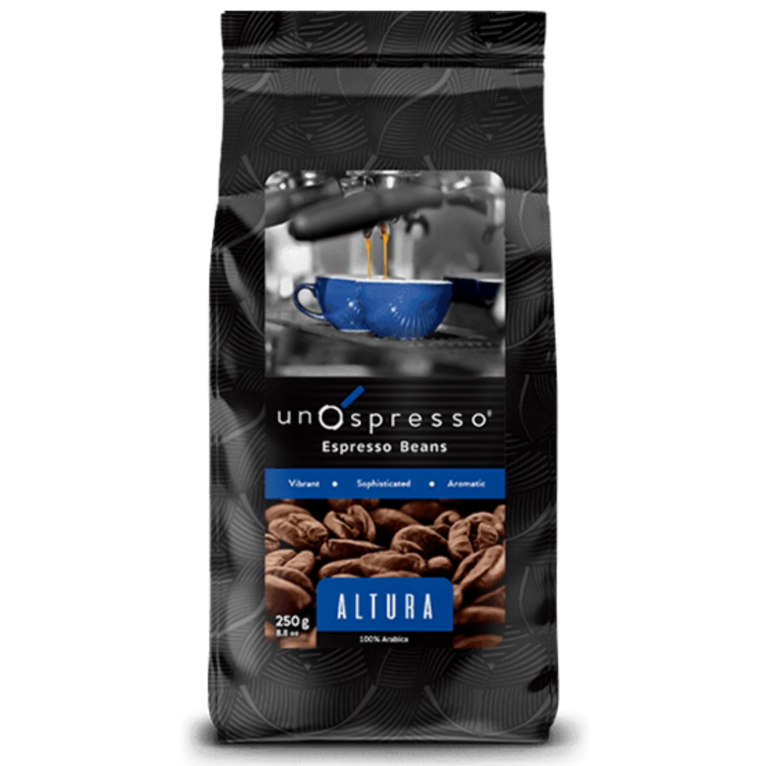 Uno Spresso Espresso Coffee Beans Altura 250g