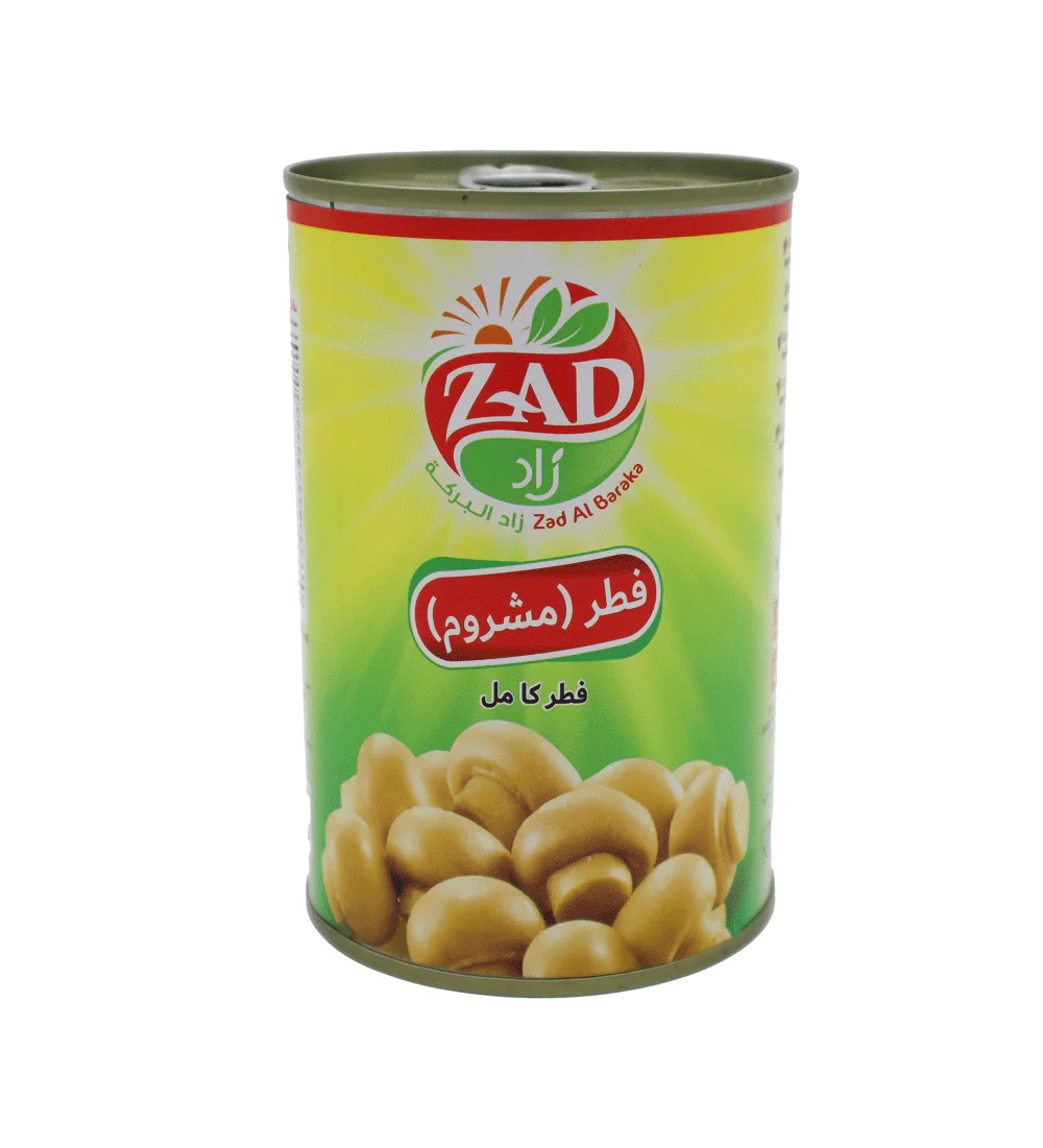 Zad Whole Mushroom 400g