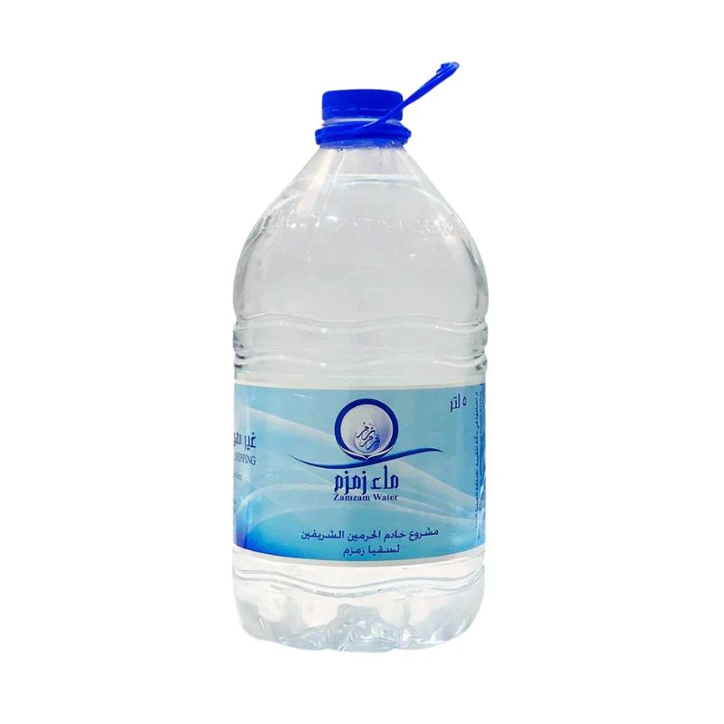 Zamzam Water – 5L Holy, Natural & Purified